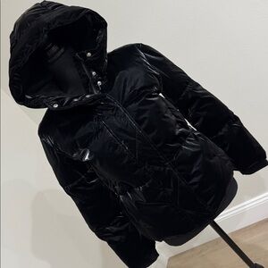 GAP kids girl puffer jacket 🖤